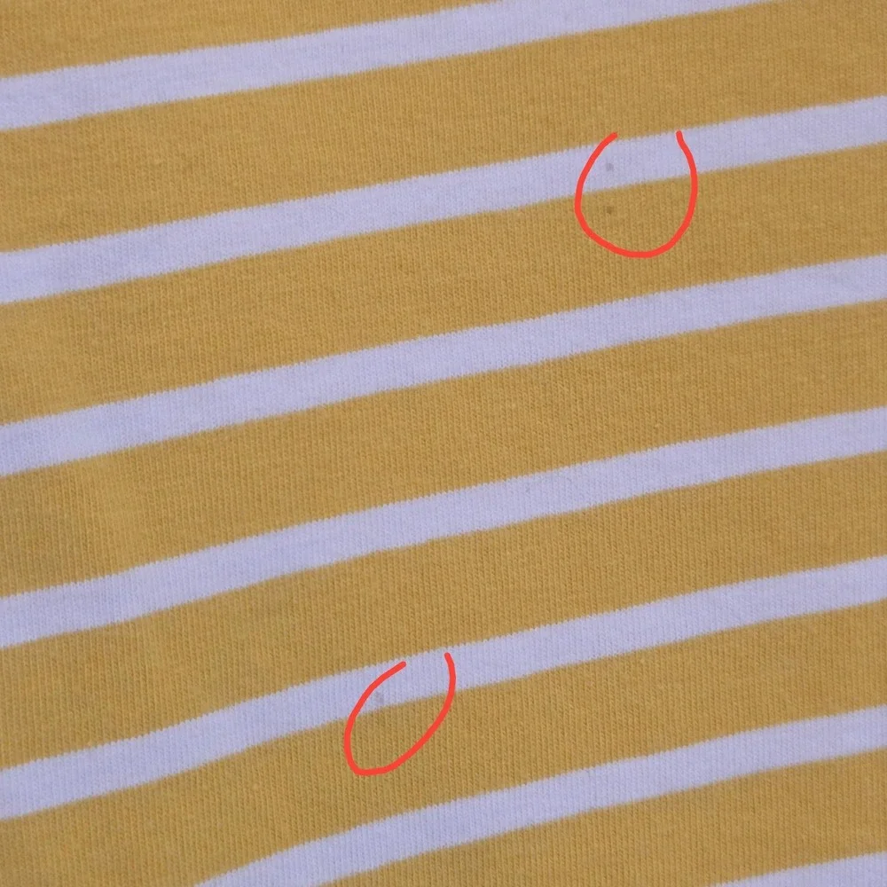 Mini Boden Girls Yellow Striped Sloth Palm Tree Applique Jersey Dress 4-5Y 110cm